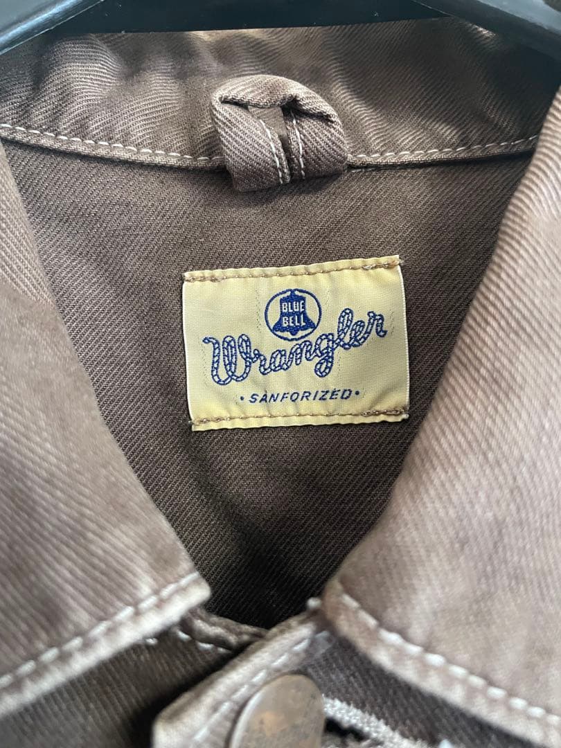 Wrangler 24MJZ　ジャケット　L ブラウン　W9564