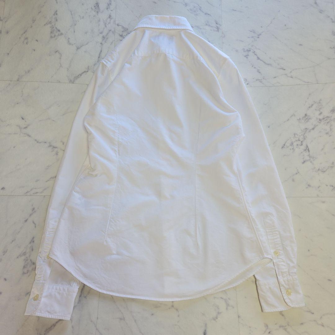 定番人気♥️ラルフローレン コットン ホワイト 白シャツ カスタムフィット