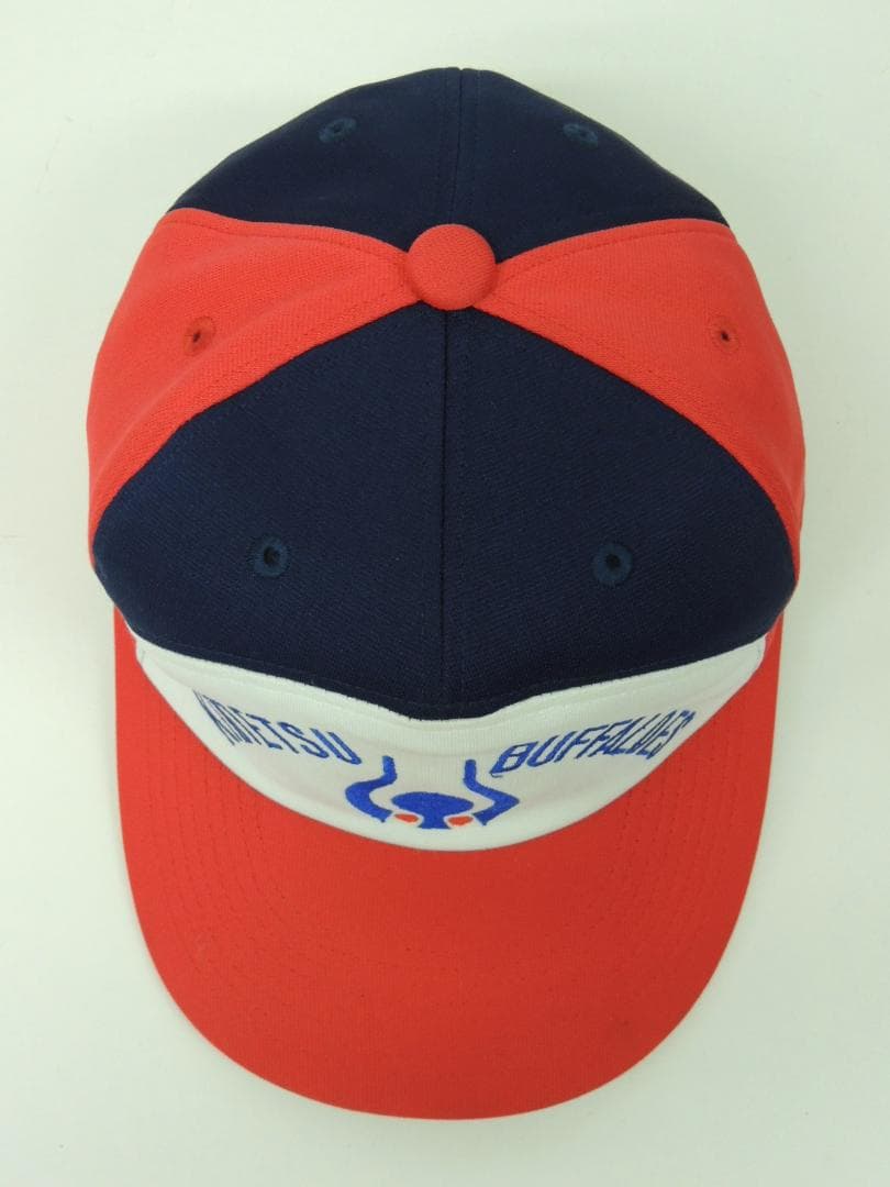 近鉄バッファローズ Rawlings社ライセンス アシックス 日本製 キャップ