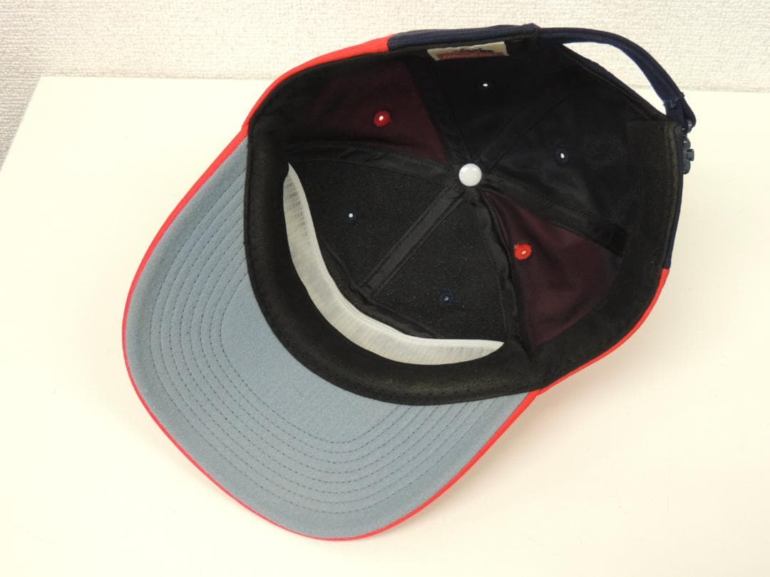 近鉄バッファローズ Rawlings社ライセンス アシックス 日本製 キャップ