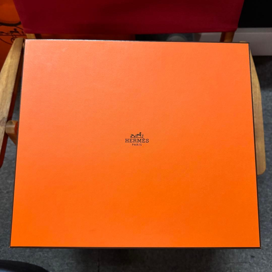 m*o様 HERMES オレンジボックス 4つセット まとめて 巾着付き 空き箱