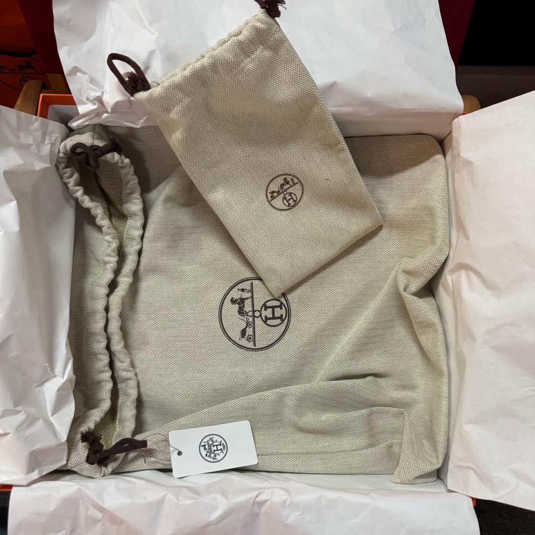 m*o様 HERMES オレンジボックス 4つセット まとめて 巾着付き 空き箱