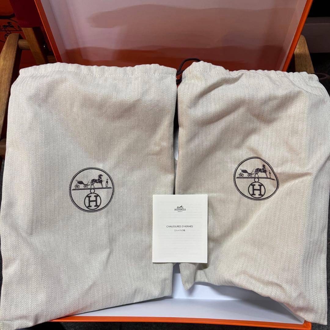 m*o様 HERMES オレンジボックス 4つセット まとめて 巾着付き 空き箱