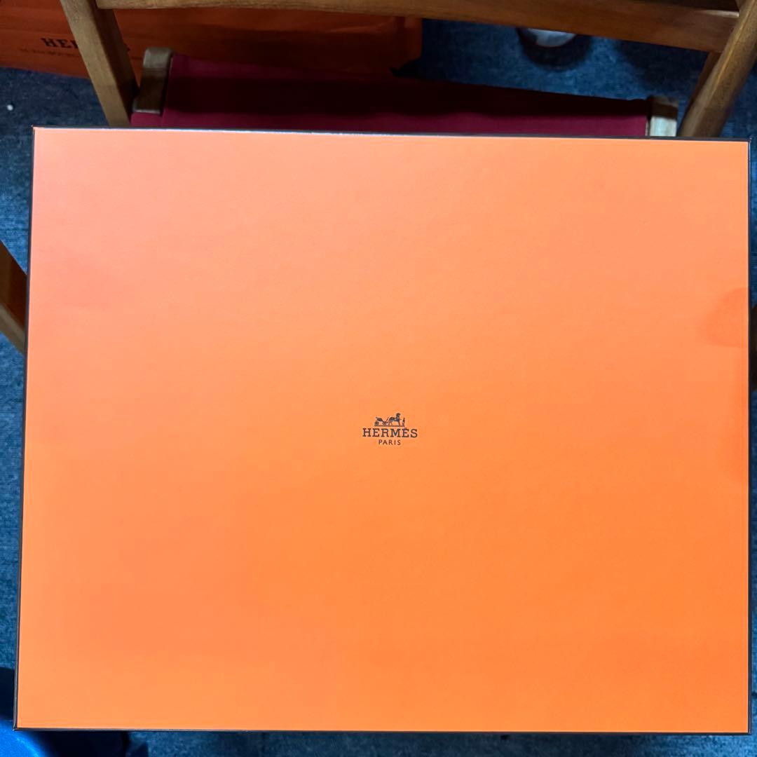 m*o様 HERMES オレンジボックス 4つセット まとめて 巾着付き 空き箱