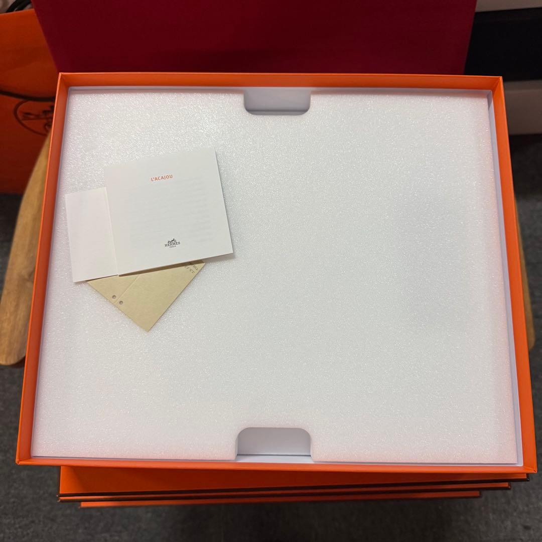 m*o様 HERMES オレンジボックス 4つセット まとめて 巾着付き 空き箱