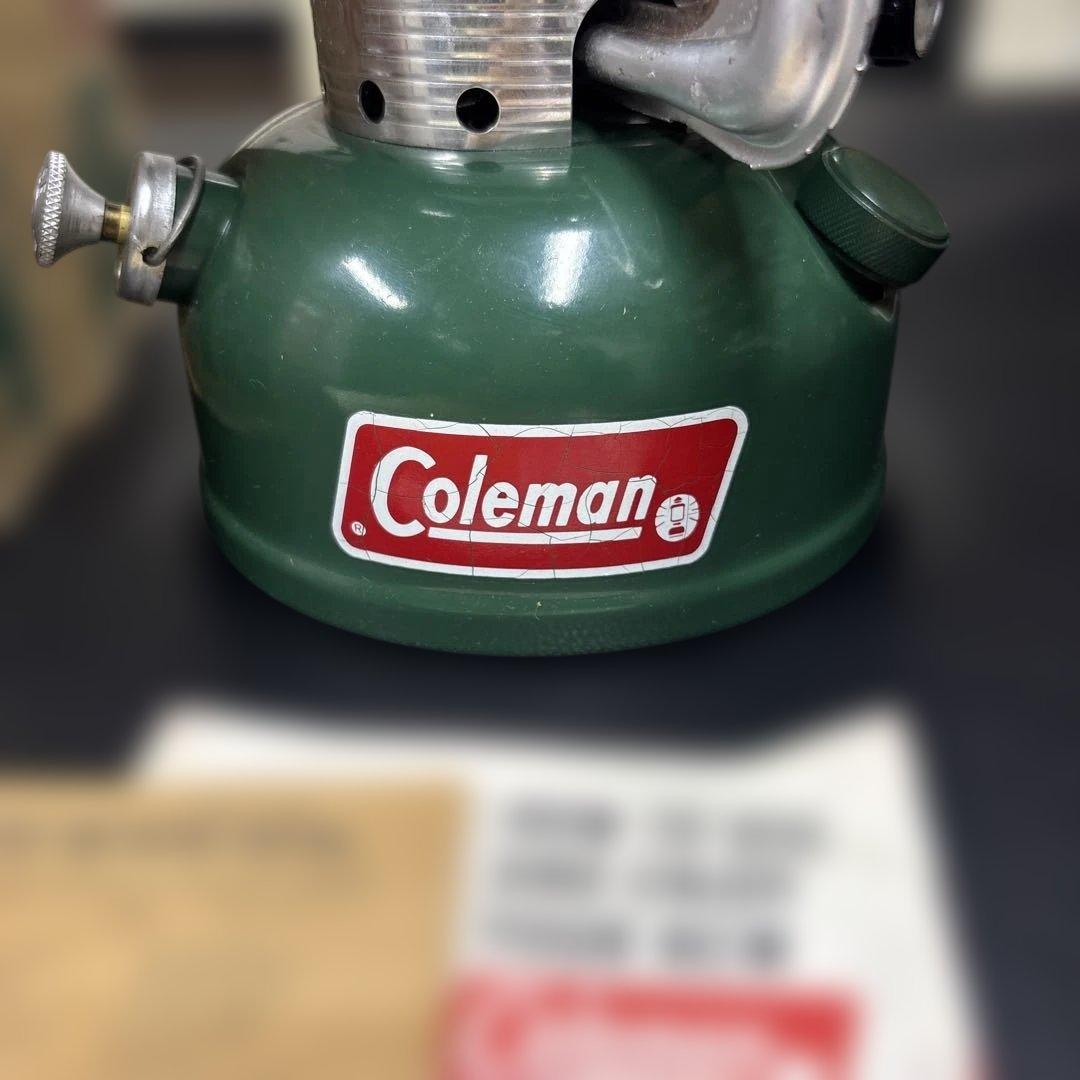 コールマン　502 ストーブ　1976年2月　未使用 デッドストック