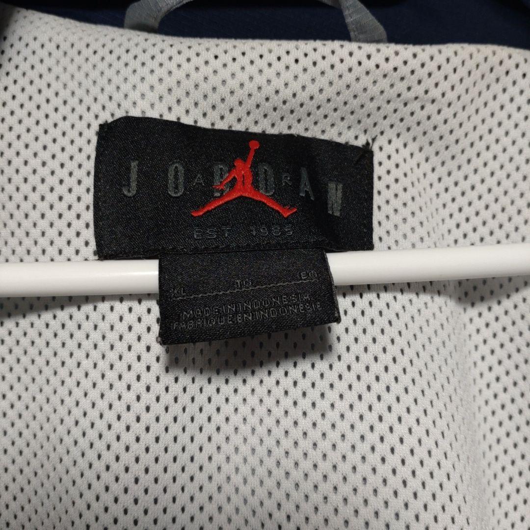 と*い様 Jordan フルジップジャケット グレー/ホワイト