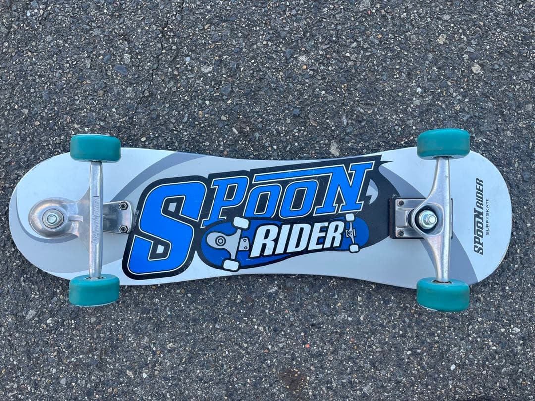 ★ SPOON RIDER スケボー 28インチ　美品★