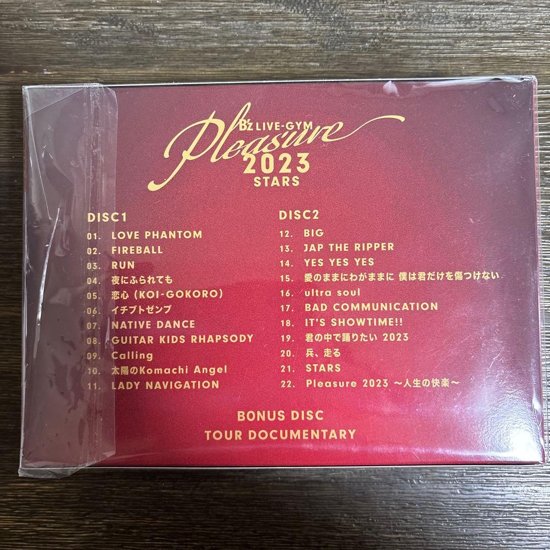 《初回出荷限定盤》B'z/Pleasure 2023-STARS-DVD