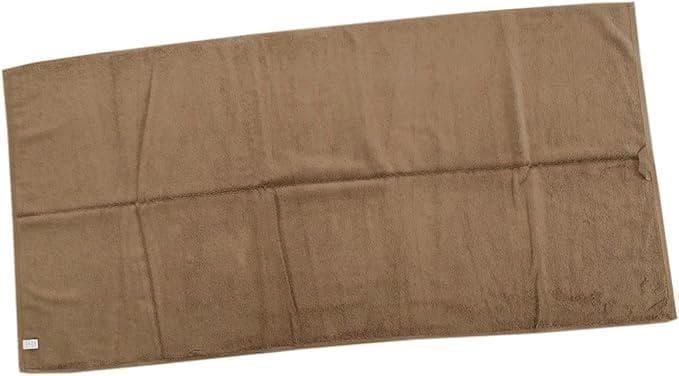 テクラ バスタオル 70×140 TERRY TOWELS SOLID ブラウン