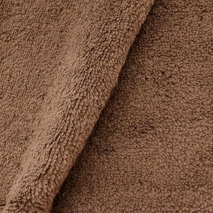 テクラ バスタオル 70×140 TERRY TOWELS SOLID ブラウン