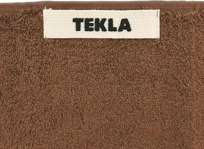 テクラ バスタオル 70×140 TERRY TOWELS SOLID ブラウン