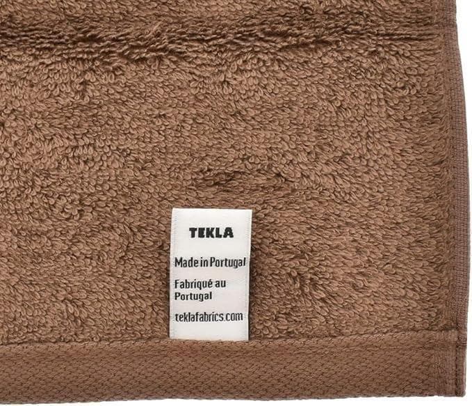 テクラ バスタオル 70×140 TERRY TOWELS SOLID ブラウン
