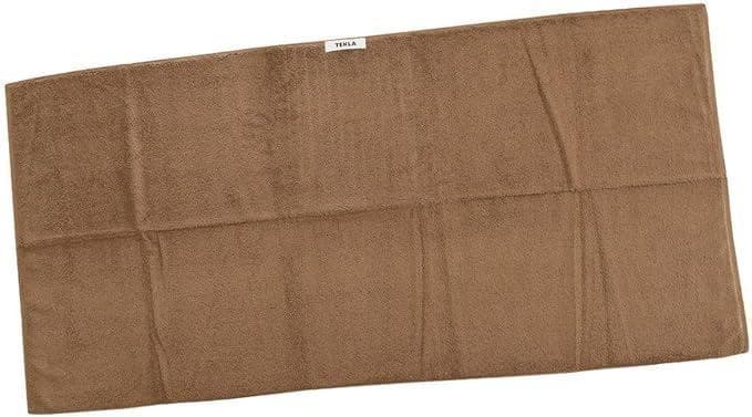 テクラ バスタオル 70×140 TERRY TOWELS SOLID ブラウン