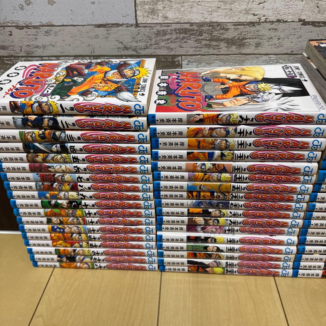 ナルト NARUTO 1巻〜72巻 全巻セット＋2巻 抜けなし 漫画