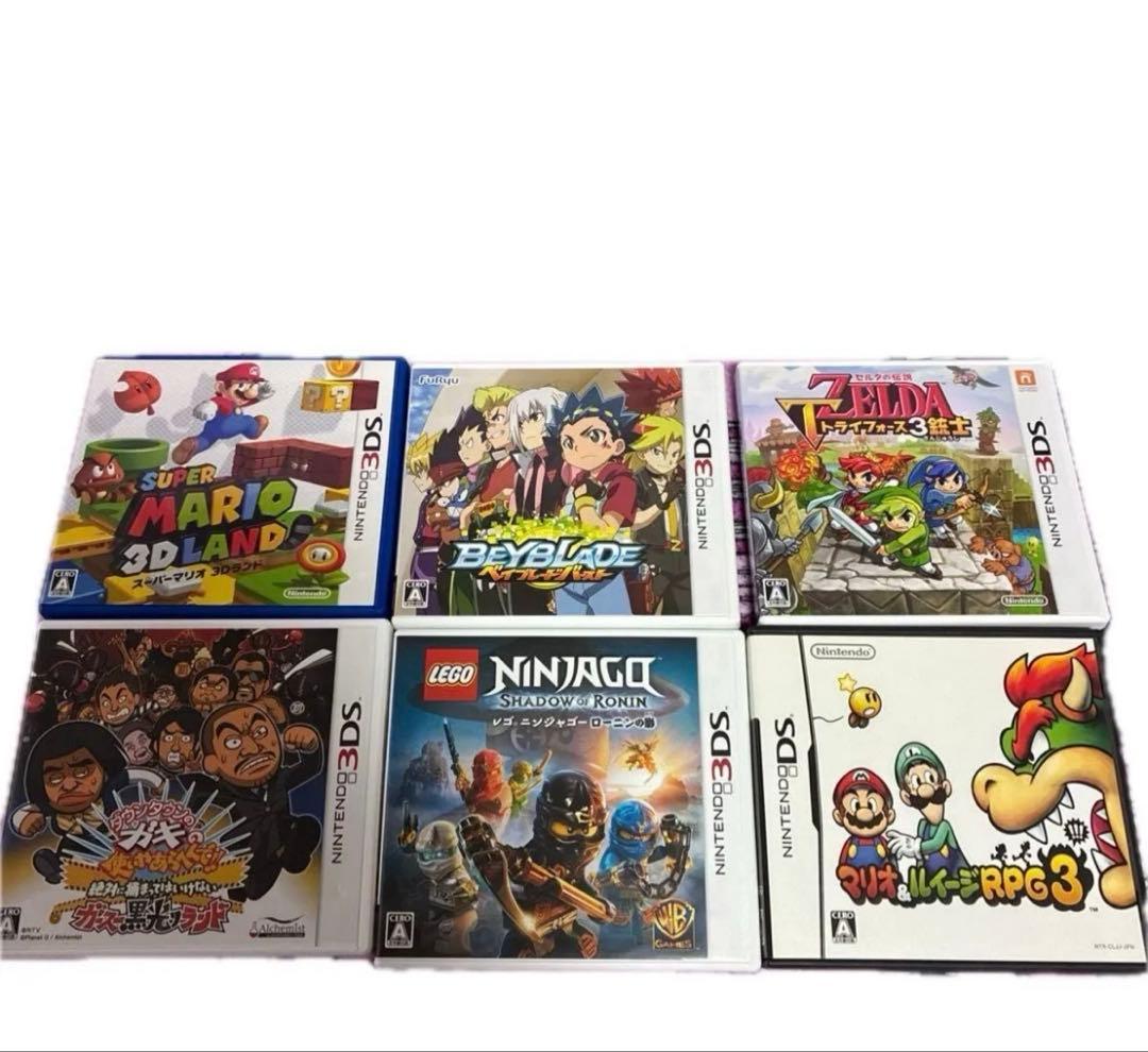 任天堂3DSソフト２４本　DSソフト1本　25本まとめ売り