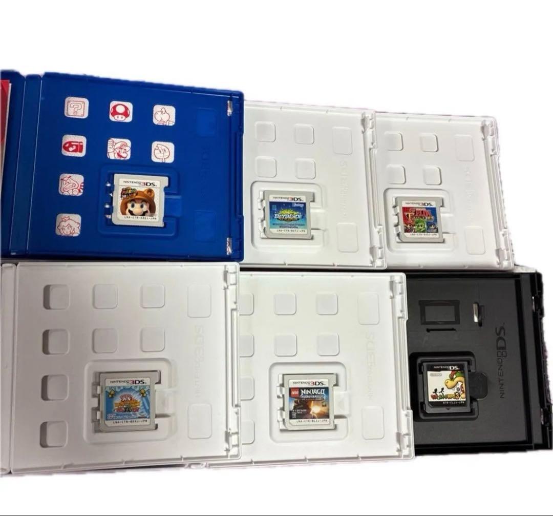 任天堂3DSソフト２４本　DSソフト1本　25本まとめ売り