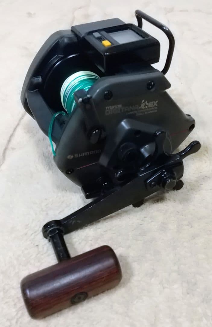SHIMANO シマノ リール EX6000 釣り具 海釣り 器具