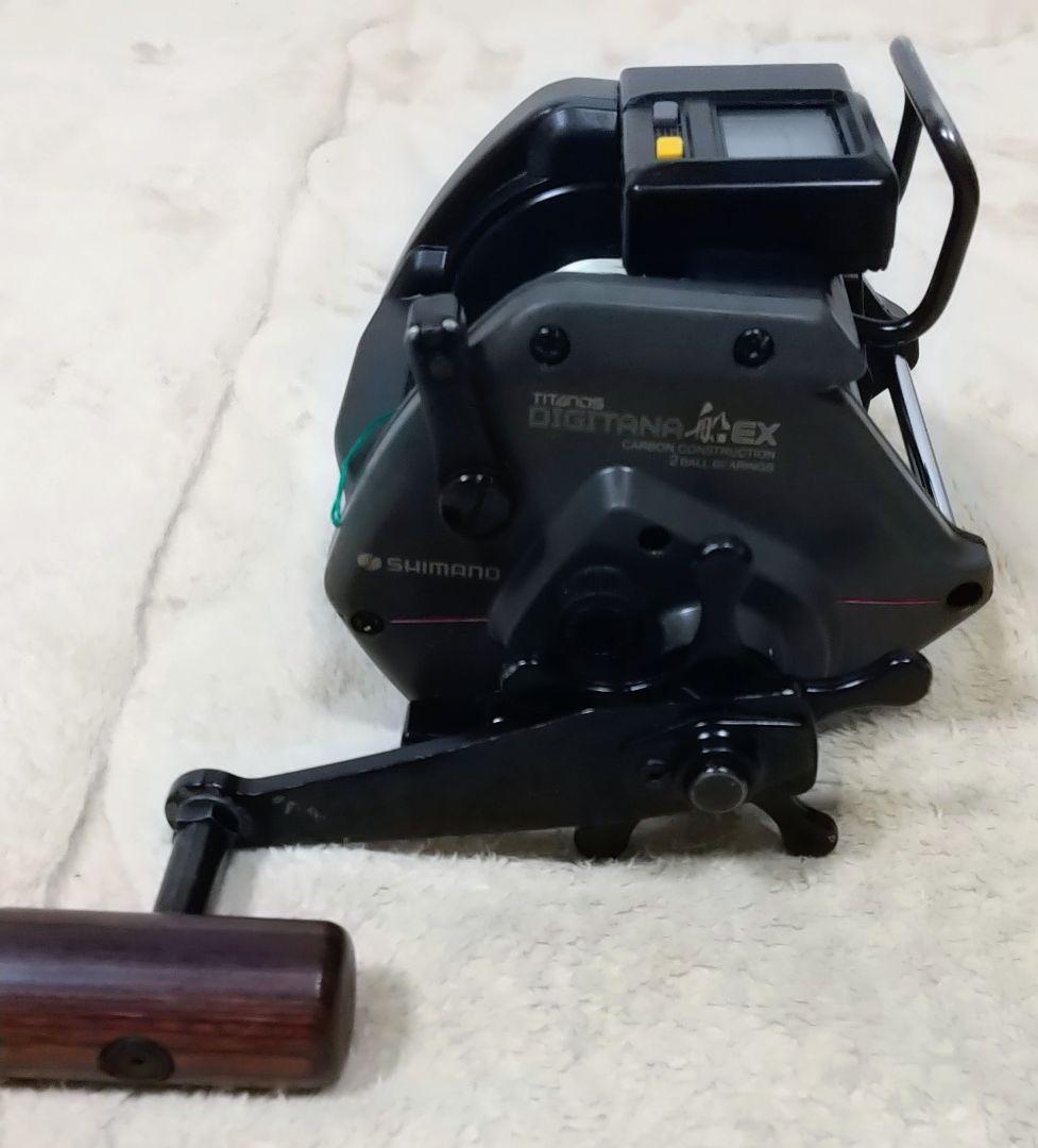 SHIMANO シマノ リール EX6000 釣り具 海釣り 器具