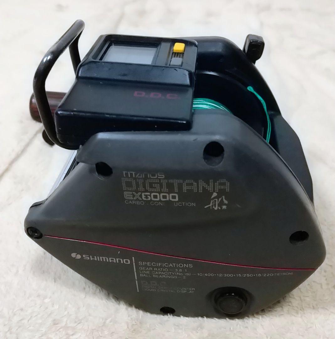SHIMANO シマノ リール EX6000 釣り具 海釣り 器具