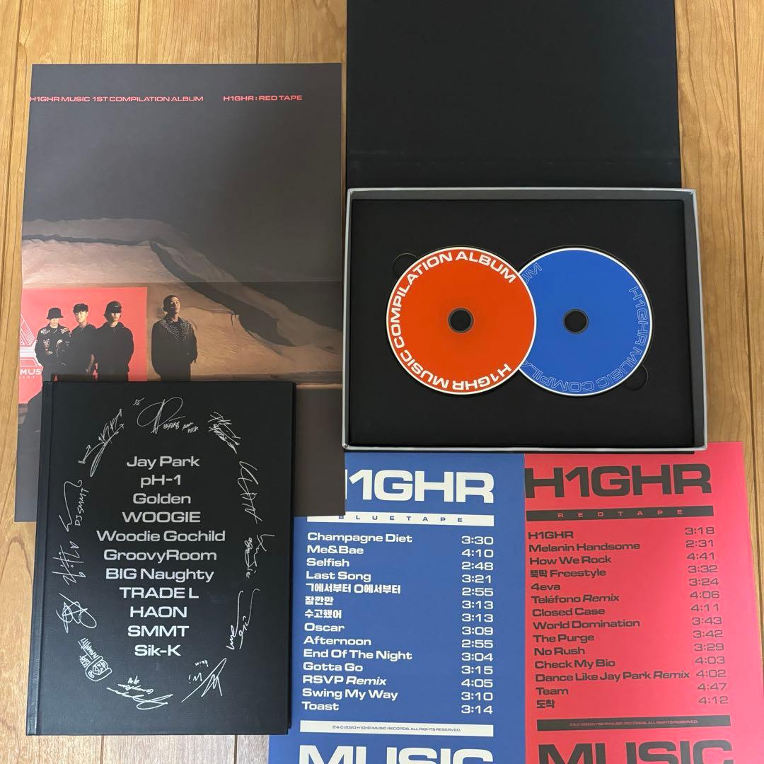 H1GHR MUSIC《HIGHER》