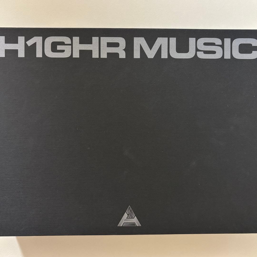 H1GHR MUSIC《HIGHER》