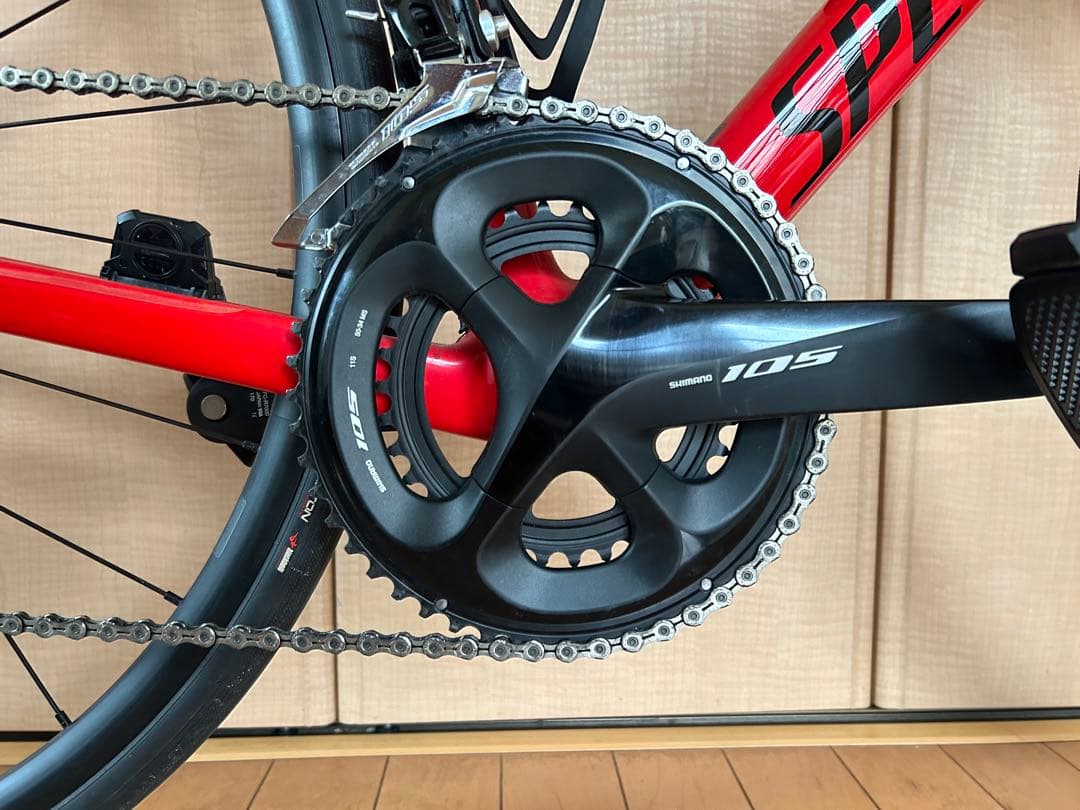 【引き取り限定】ターマックSL6油圧DISC 2022年52サイズ レッド