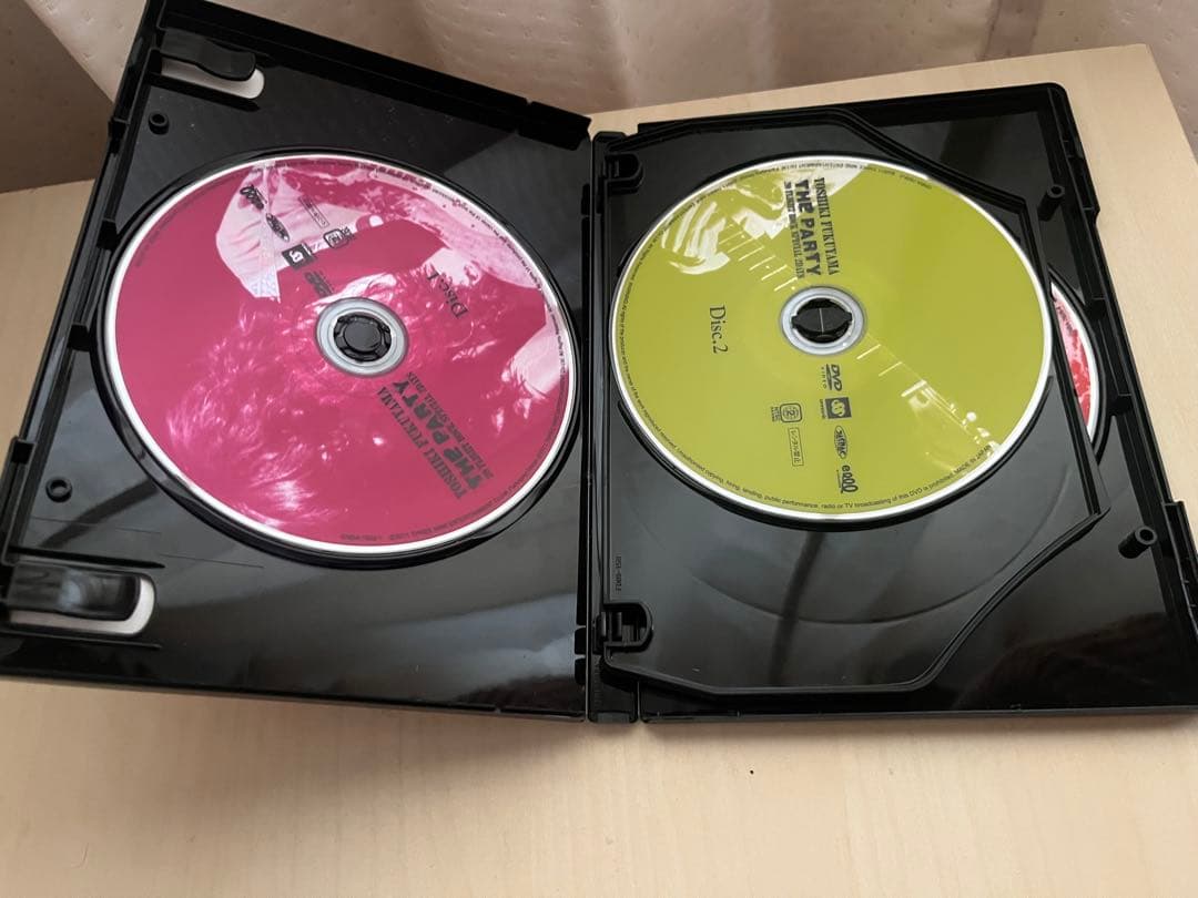 福山芳樹THE PARTY 20 flight rock DVD