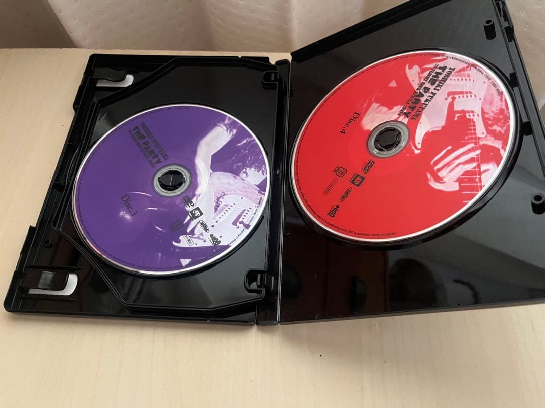 福山芳樹THE PARTY 20 flight rock DVD