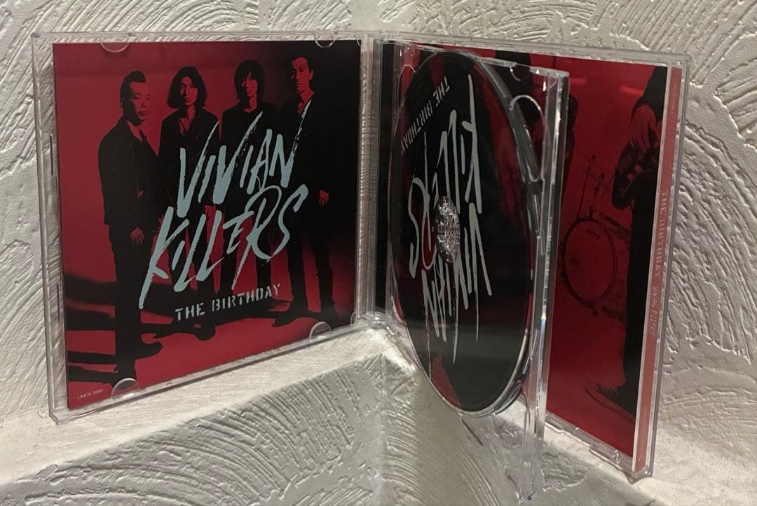 初回限定盤 VIVIAN KILLERS The birthday CD+DVD