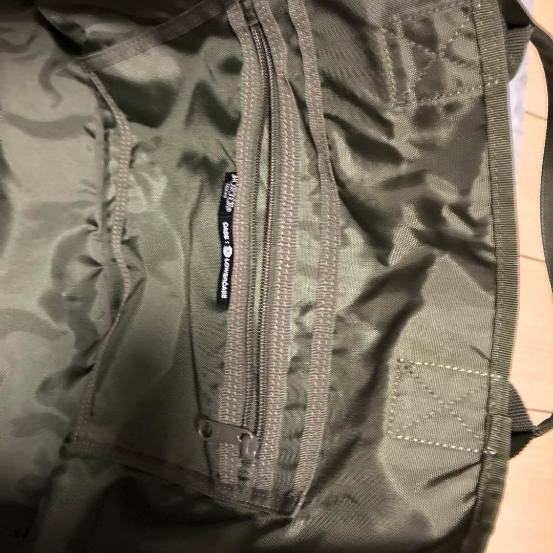 【限定コラボ】PORTER × LOWERCASE カモフラ トートバッグ完売品