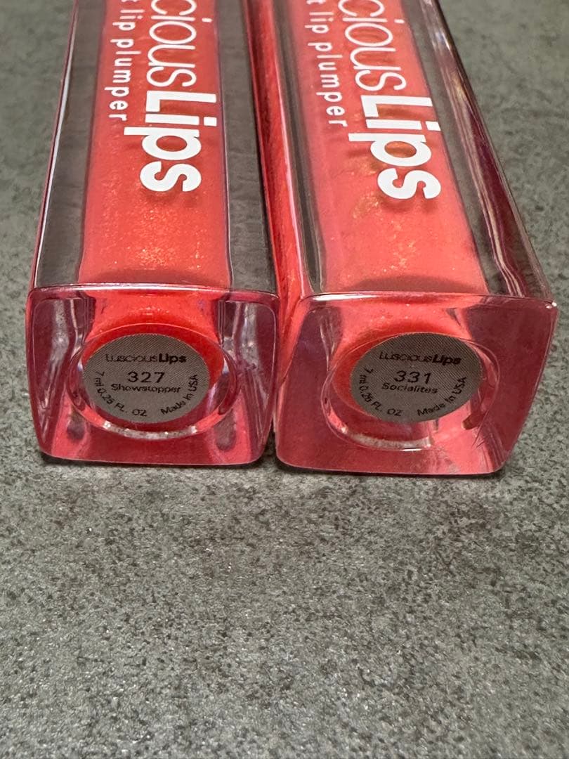 Luscious Lips インスタントリッププランパー 2本セット
