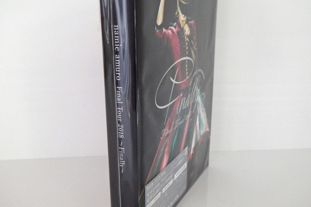 未開封　安室奈美恵namie amuro Final Tour 2018～DVD