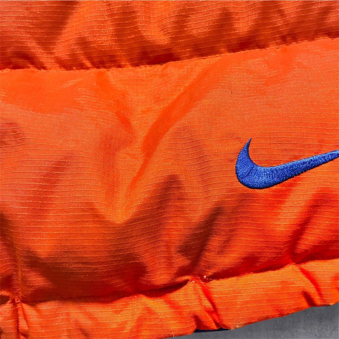 Nike ACG ダウンベスト オレンジ　Lサイズ