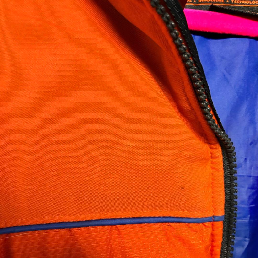 Nike ACG ダウンベスト オレンジ　Lサイズ