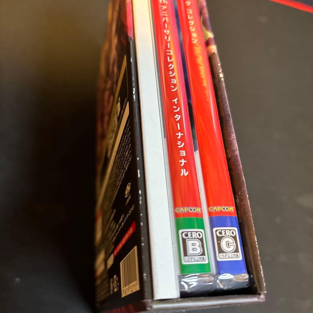 ソフト未開封新品:カプコン ファイティング レジェンズパック　Switch版