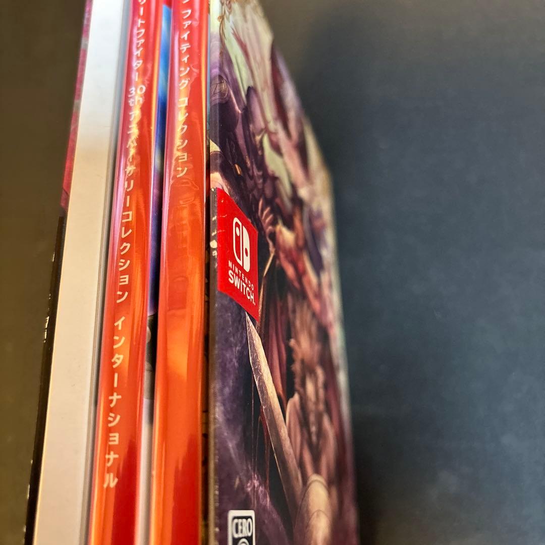 ソフト未開封新品:カプコン ファイティング レジェンズパック　Switch版