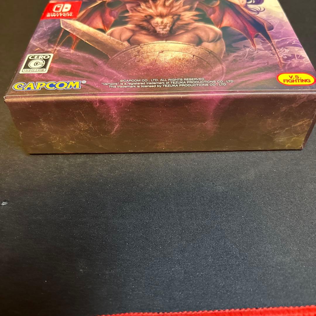 ソフト未開封新品:カプコン ファイティング レジェンズパック　Switch版