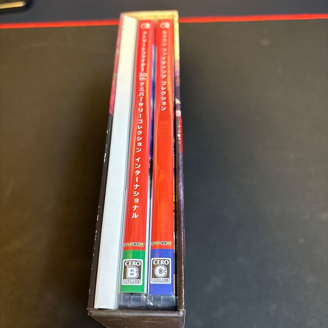 ソフト未開封新品:カプコン ファイティング レジェンズパック　Switch版