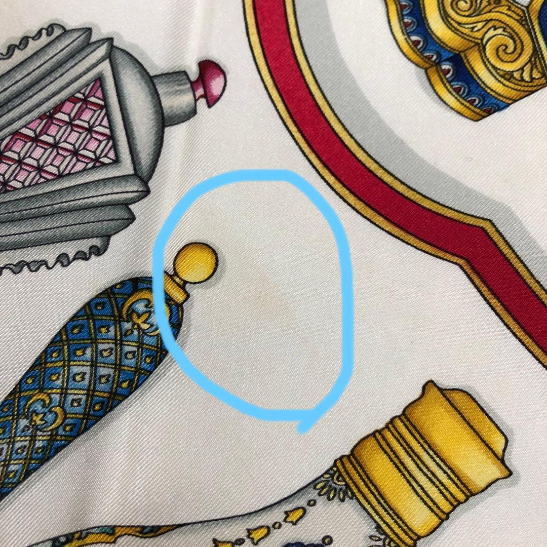 HERMES エルメス　カレ　スカーフ シルク