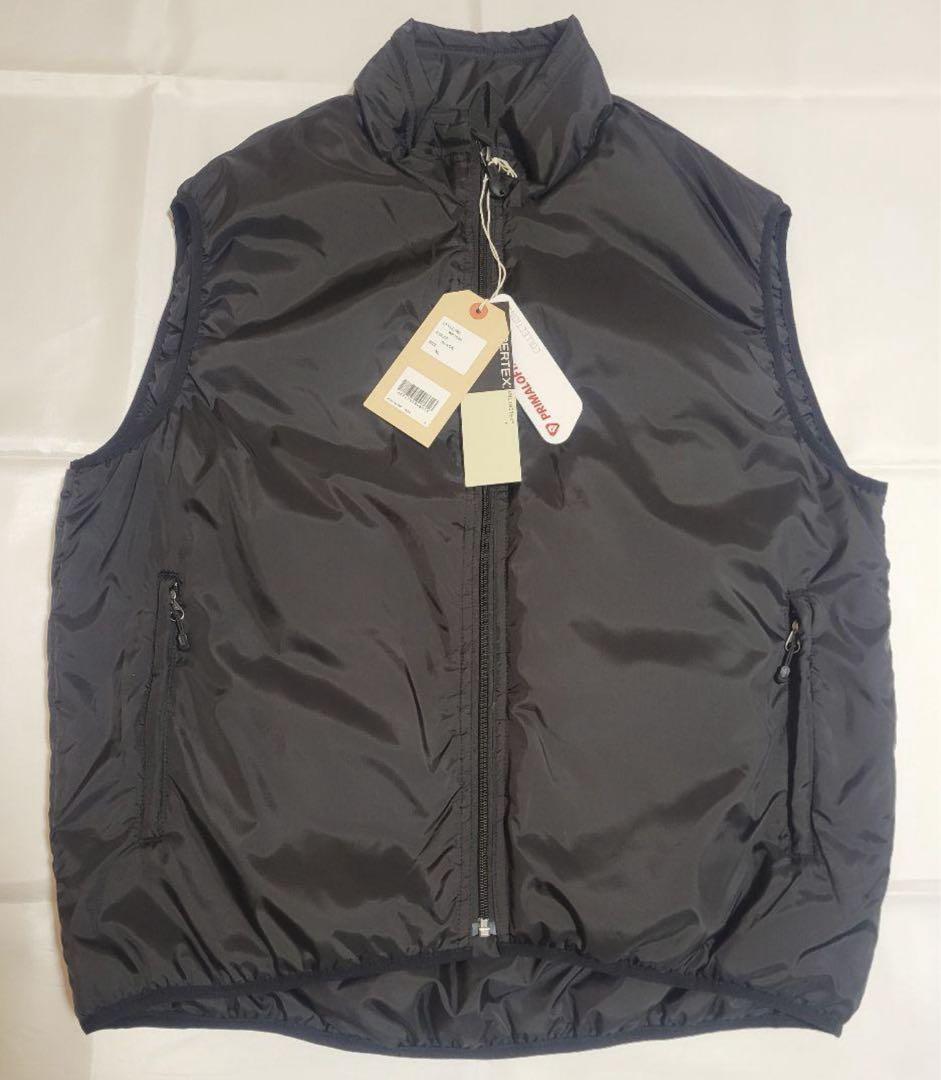 WAIPER.inc PRIMALOFT ベストブラック XLサイズ