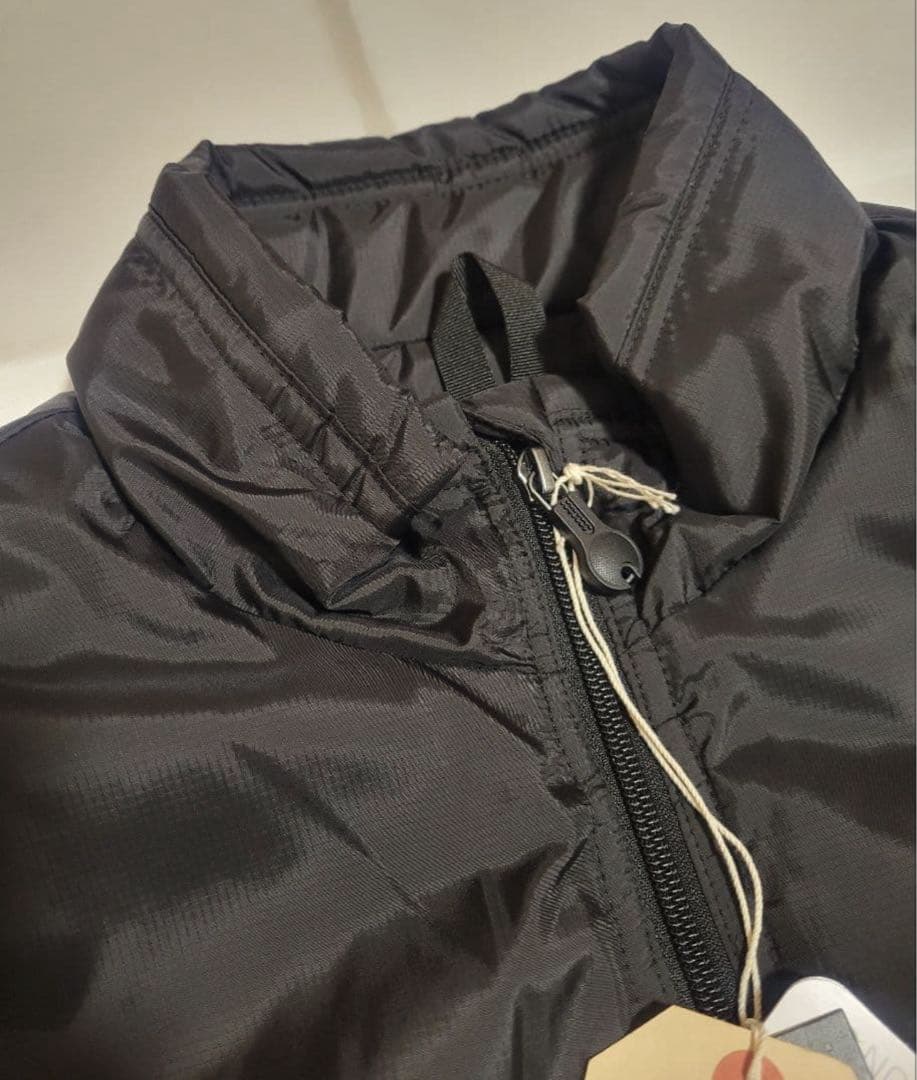WAIPER.inc PRIMALOFT ベストブラック XLサイズ