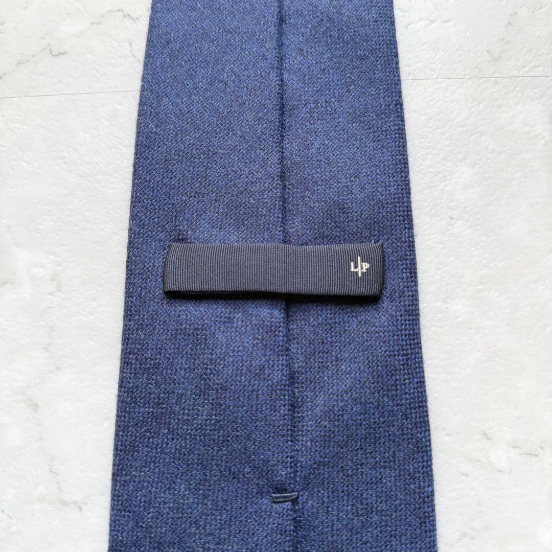 Loro Piana ロロピアーナ カシミヤ 100% ネクタイ ネイビー