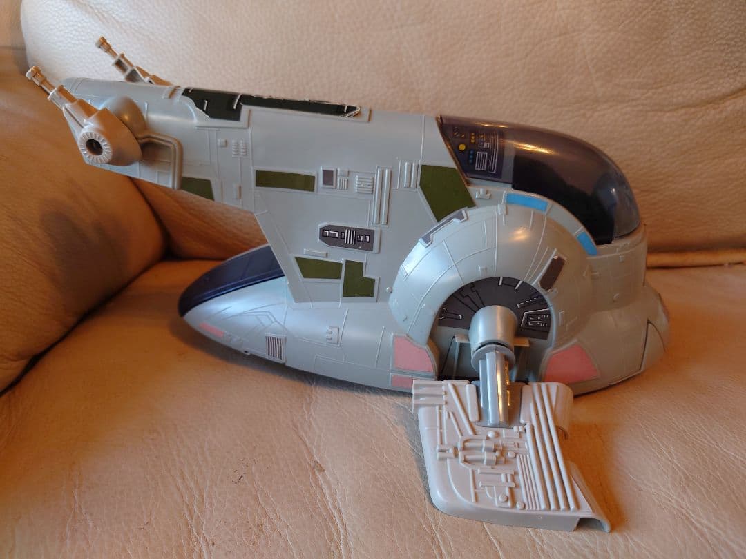 オールドケナー スレーブ 1 破損なし！！スターウォーズ EP5。現状品。