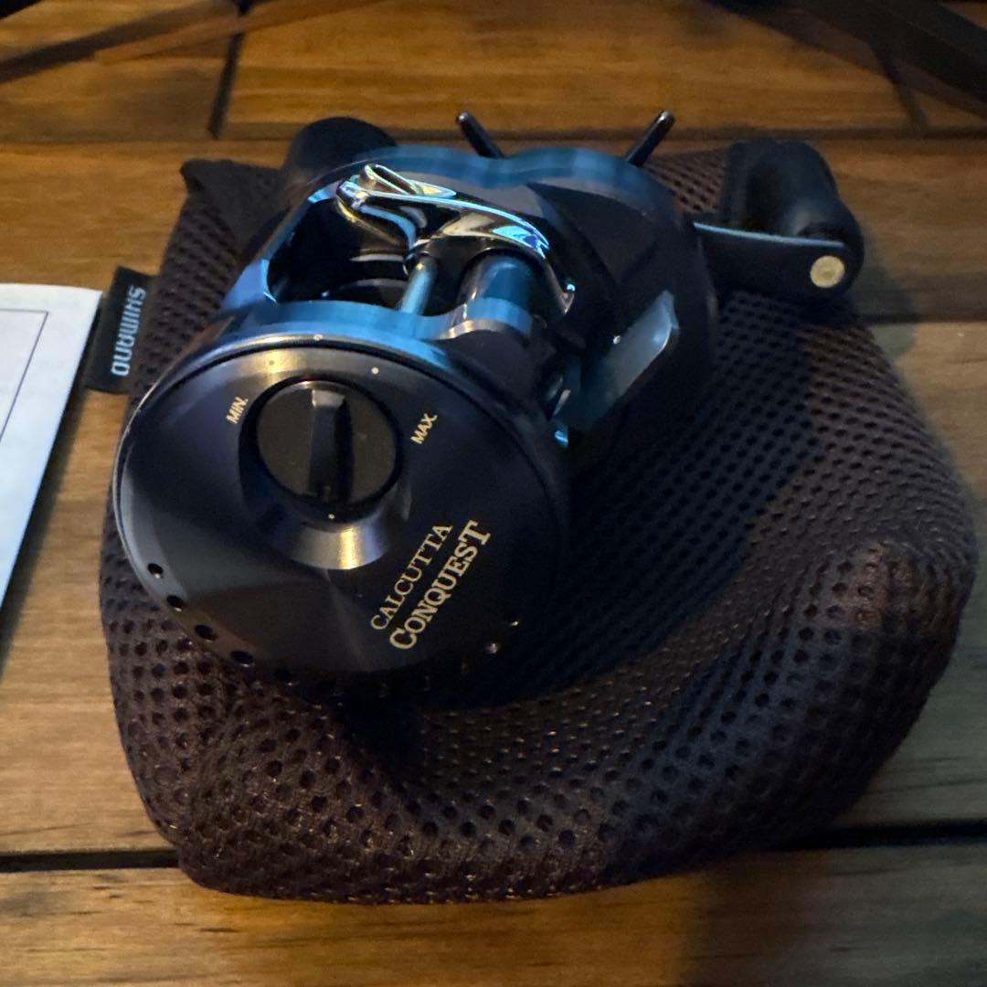 カルカッタ　コンクエスト シャローエディション 31HG シマノ