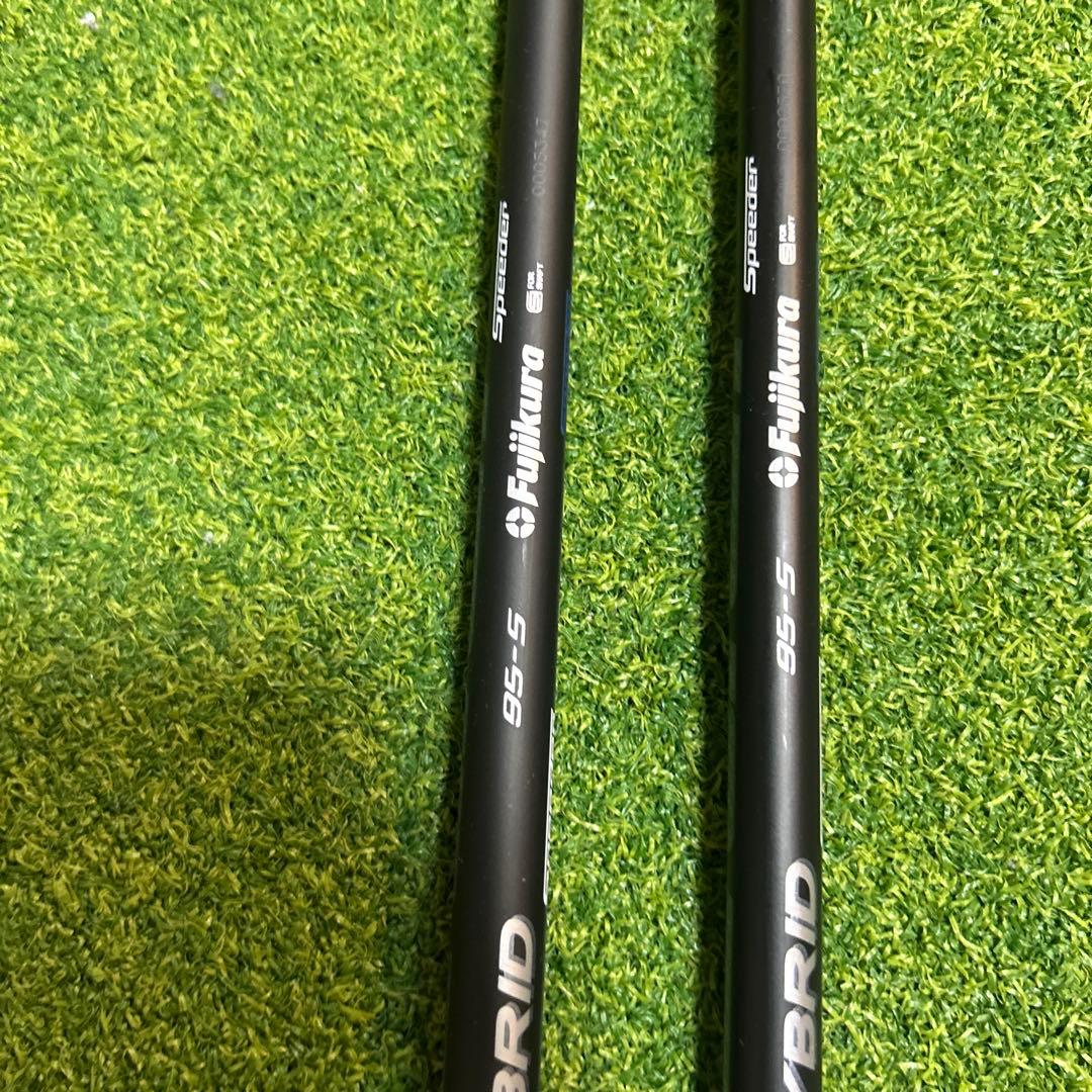 N7　Fujikura TR HYBRID 95-S & PING
