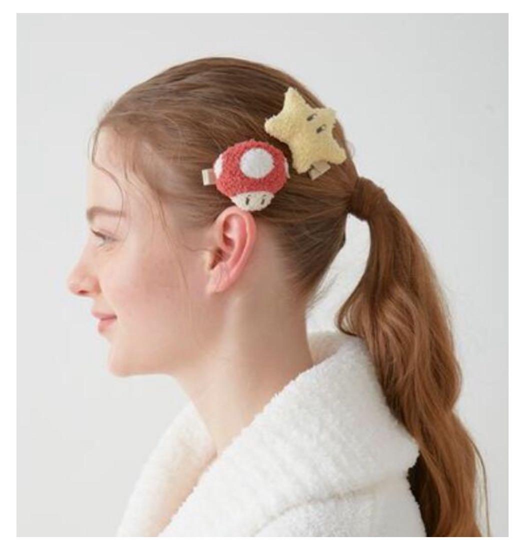 非売品✨ジェラートピケ　ヘアピン　マリオ　USJ
