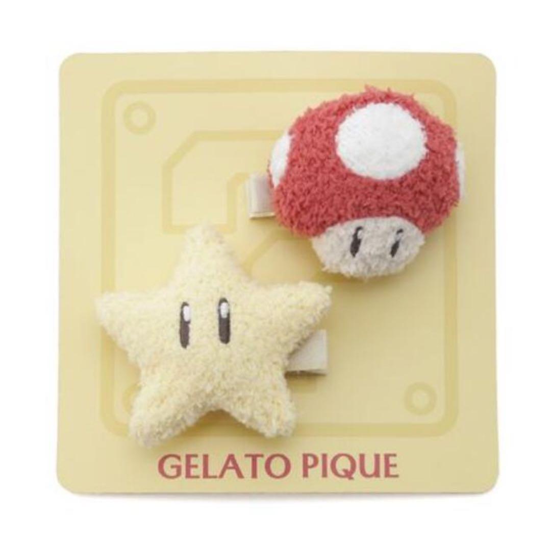 非売品✨ジェラートピケ　ヘアピン　マリオ　USJ