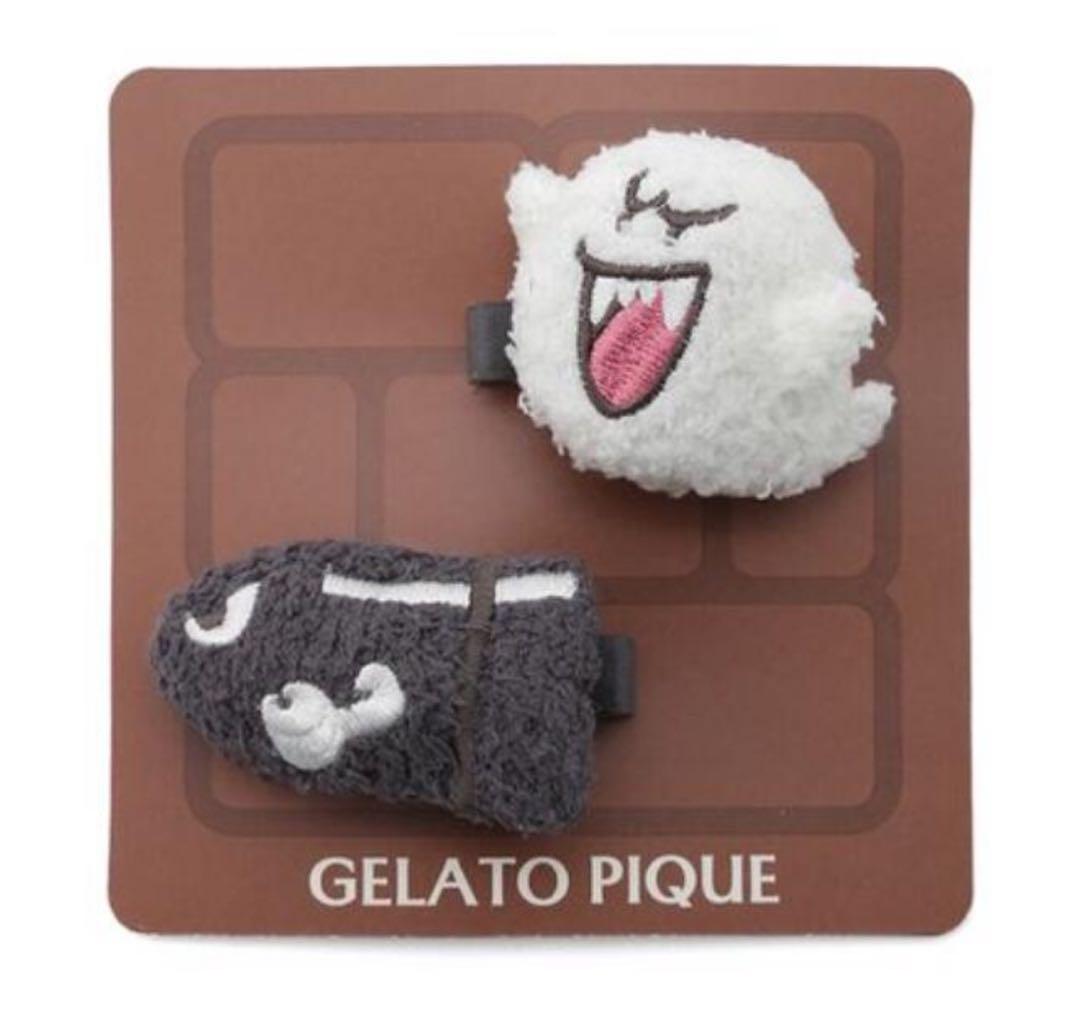 非売品✨ジェラートピケ　ヘアピン　マリオ　USJ