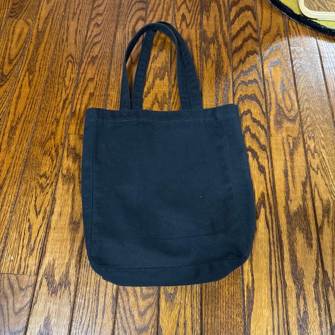 A.P.C. ブラック トートバッグ